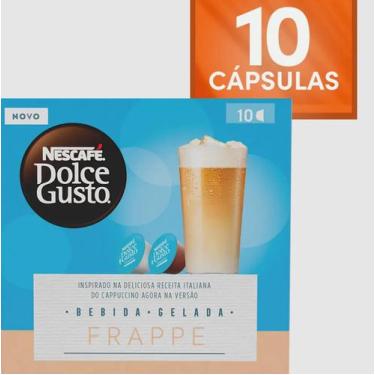 Imagem de Capsulas Nescafé Dolce Gusto Frappe Bebida Gelada