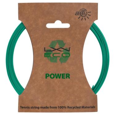 Imagem de Corda Luxilon Eco Power 17L 1.25mm Verde - Set Individual