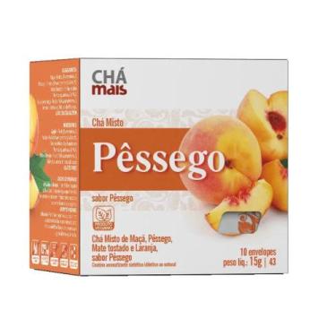 Imagem de Chá Misto de Pêssego Maçã Mate Tostado e Laranja Cx. com 10 Sachês - C
