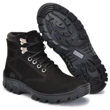 Imagem de Bota Coturno Bmbrasil Working 8600/02 Preto, 40