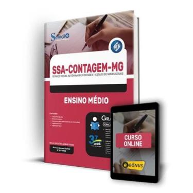 Imagem de Apostila SSA-CONTAGEM-MG - Ensino Médio - Editora Solução