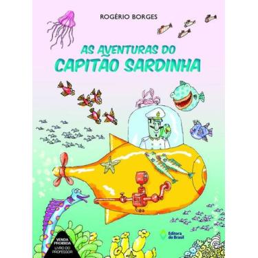 Imagem de Livro - As aventuras do capitão Sardinha