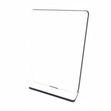 Imagem de Placa para sublimar QR code e spotify acrÍlico cristal branco e MDF SU