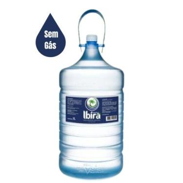Imagem de Água Mineral Ibira Sem Gás Ph 10,24 + Vanádio Galão Descartável 7 Litr