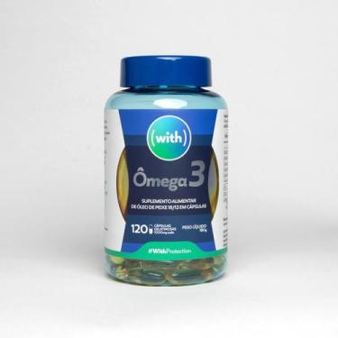 Imagem de Omega 3 - 1000mg 60 Capsulas With - With Nutraceuticos