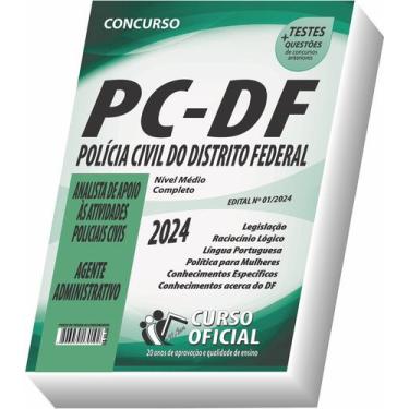 Imagem de Apostila PC DF - Analista de Apoio às Atividades Policiais Civis - Age