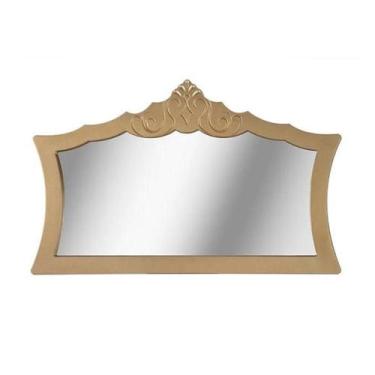 Imagem de Moldura de Espelho 110cm Realeza Entalhado - Tommy Design - Fleischman