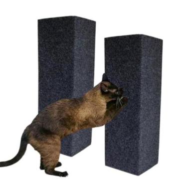 Imagem de Arranhador Para Gatos Protetor Canto Sofá, Cama Box Com 2 Un - Artpica