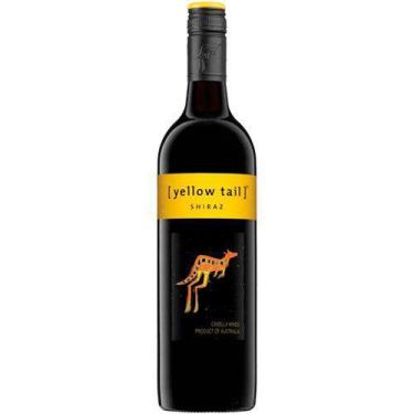 Imagem de Vinho Tinto Australiano Yellow Tail Shiraz Garrafa 750Ml