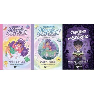 Imagem de KIT 3 LIVROS maidy lacerda O diário de uma princesa desastrada + O cad