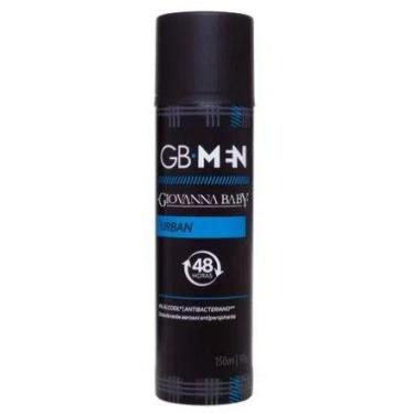 Imagem de Desodorante  aero giovanna baby men urban 150ml