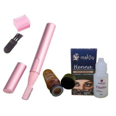 Imagem de Maleta De Maquiagem Grande Profissional Manicure Designer Vazia Alumin