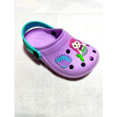 Imagem de Babuche infantil sereia confortável - PSG Babuches, 19/20