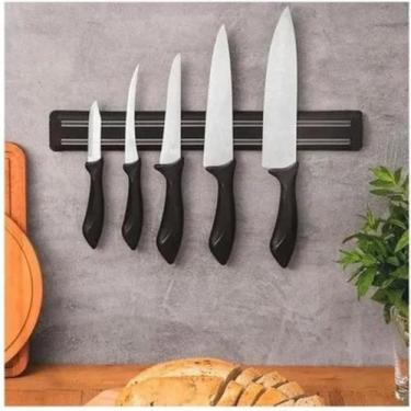 Imagem de Barra Magnética para Facas Plástico e Aço Inox - Bono Home