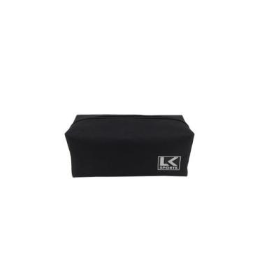 Imagem de Necessaire Liso Médio - Lk, Preto