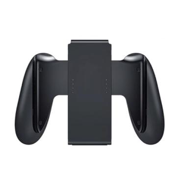 Imagem de Gugxiom Comfort Grips, Grip Handle Replacement for Switch Joycon Controller, ABS Grip Handle Bracket Support Holder(Black)