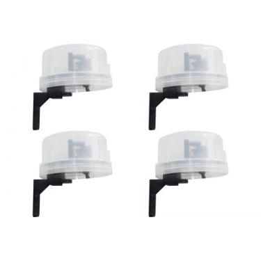 Imagem de Kit C/4 - Rele Qualitronix Fotocelula Facil Corujito Bivo..., Bivolt