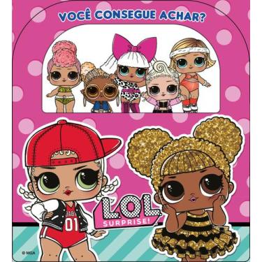 Imagem de Livro - LOL Surprise! Você Consegue Achar?