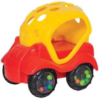 Imagem de Carrinho baby car buba, Vermelho, UN