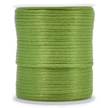 Imagem de Cordão de Cetim Rabo de Rato 2mm 50 Metros - artePunto - Arte Punto, 2