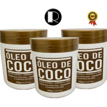 Imagem de Máscara Hidratação Coco 500g - Redsan Professional