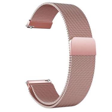 Imagem de Pulseira Magnética Para Relógio 16mm, 18mm, 20mm, 22mm, 24mm - Poolsy,