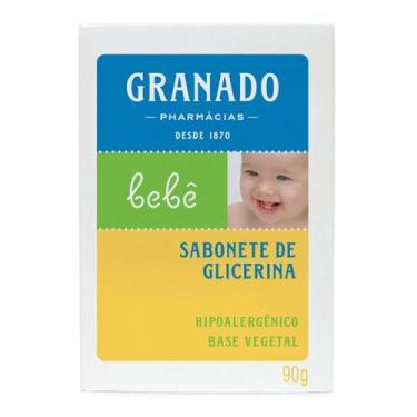 Imagem de Sabonete em Barra Granado Bebe Glicerina 90g, 1, 90g