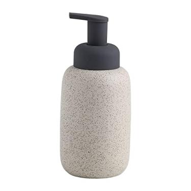Imagem de Dispensador de Sabonete de Cerâmica para Lavar As Mãos Recipiente para Loção para , Branco a