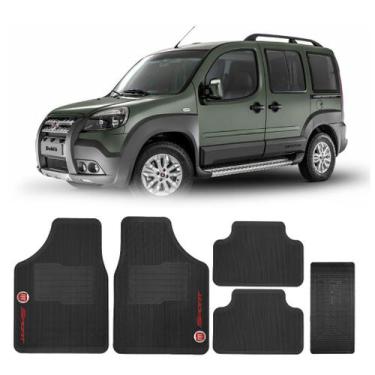 Imagem de Jogo Tapete de Borracha automotivo fiat Doblò - Rekar