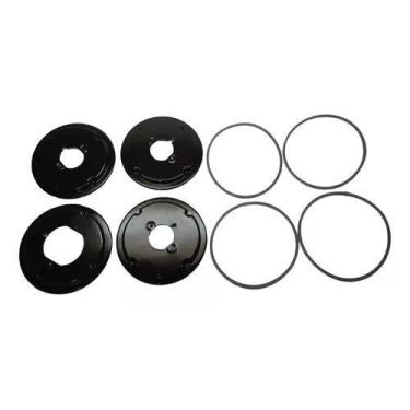 Imagem de Suporte Base E Anel Vedação Para Fogão Atlas Dako 4 Bocas