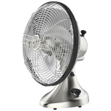 Imagem de Ventilador Silver Swan Vintage Oscilante, 3 Velocidades, 110V, VORNADO FA1 0003 13, Prateado