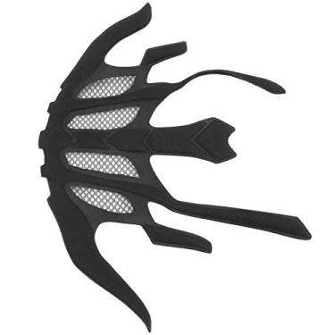 Imagem de 2 Conjuntos de Almofadas para Capacete de Bicicleta Kit de Forro de Espuma para Capacete de Motocicleta Com Rede de Rede: Forro Inovador Apresenta Anti-que Indesejado Kit de