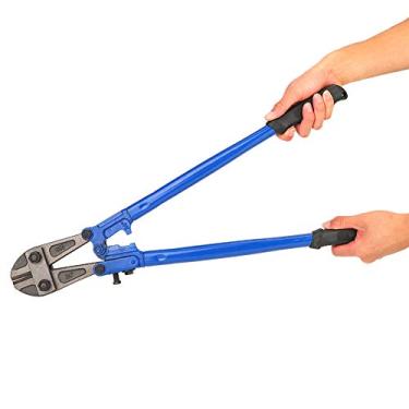 Imagem de Alicate Cortador de Cabo de Fio Resistente de 24 Polegadas Com Lâminas de Alta Dureza, Conexão de Rebites, Alça Antiderrapante para Resistente à Ferrugem (350mm/14)