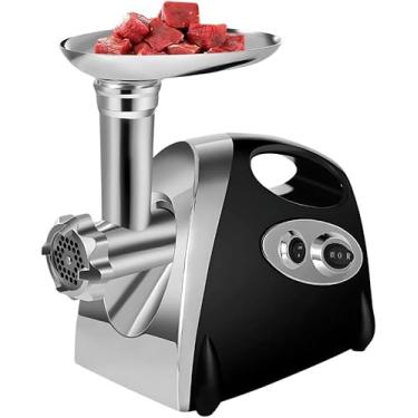 Imagem de Máquina Moer, Moedor De Carne Elétrico 1500W Faz Linguiça Carne Frango 110V