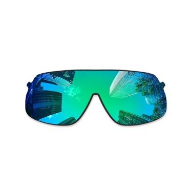 Imagem de Combine8 Lentes de reposição Ploarized para óculos de sol Oakley Sutro Lite OO9463/Sutro Lite Asian Fit (AF) OO9463A - Verde