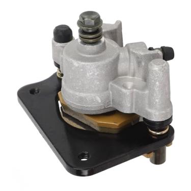 Imagem de Pinça de Freio Traseiro, Alta Precisão 1D9 F5831 00 00 Com Pastilhas de Freio Resistentes a Impactos 400 450 YFM400 YFM450