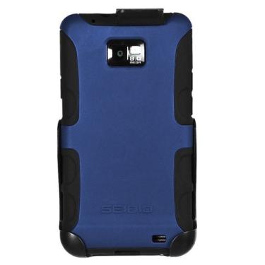 Imagem de Seidio Combo de capa e coldre BD2-HK3SSG2A-BL DILEX para uso com AT&T Samsung Galaxy S II/Samsung Galaxy S II (Internacional) - azul safira