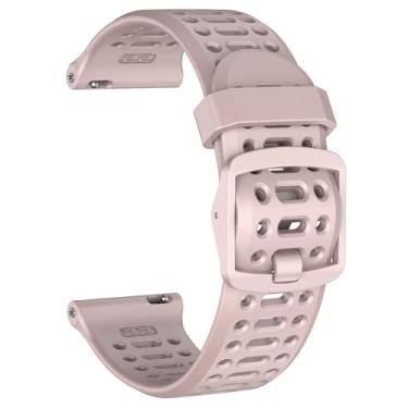 Imagem de MYSNBKN Pulseira de relógio compatível com COROS Pace 3, pulseira esportiva de silicone de liberação rápida de 22 mm, pulseira respirável feminina e masculina para COROS APEX 2 Pro/APEX 46 mm/APEX Pro