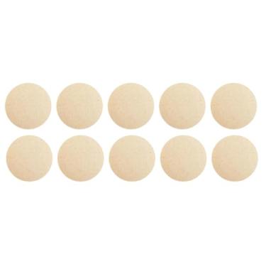 Imagem de Bases de Mdf Sousplat Suporte Redondo 35cm Madeira Cru (10)