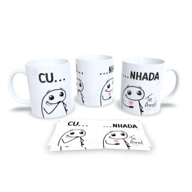Imagem de Caneca de Porcelana Branca Personalizada Divertidas, Engraçadas e Criativas Pack6 (Cunhada)