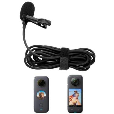 Imagem de Microfone Lapela USB-C para Câmeras Insta360 X3 e ONE X2 - Sunnylife