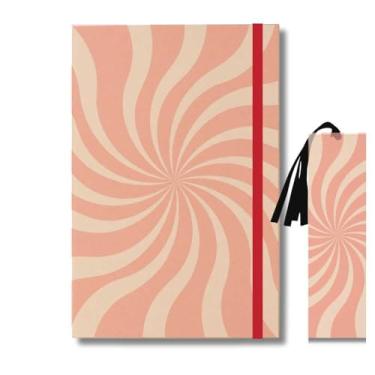 Imagem de Caderno Kraft A5-50 Folhas + Marcador de Página Groovy 11