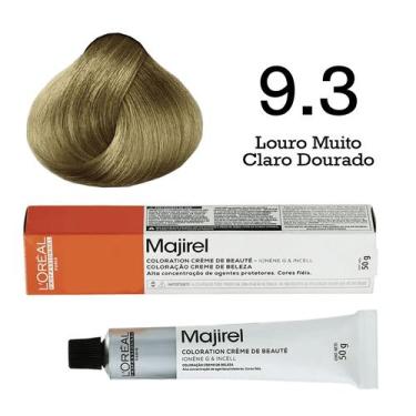 Imagem de Coloração Majirel 9.3 Louro Muito Claro Dourado  L'Oréal - L'Oréal Pro