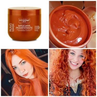 Imagem de Máscara Tonalizante Ruivo Mask Veggue Profissional 500mL