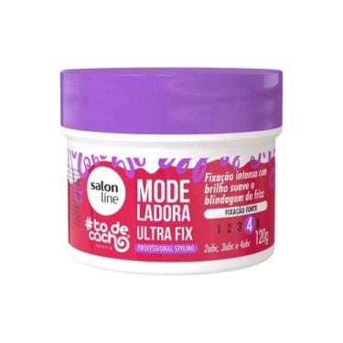 Imagem de Modeladora Ultra Fix Forte to de cacho 120g - Salon Line