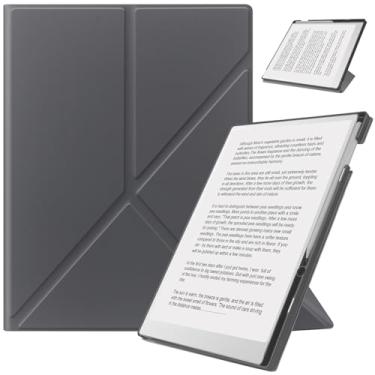 Imagem de HoYiXi Capa para reMarkable Paper Pro 11,8 polegadas (lançado em 2024), com design de suporte dobrável estável e bolso para caneta, serve para tablet de papel reMarkable com tela colorida de 11,8