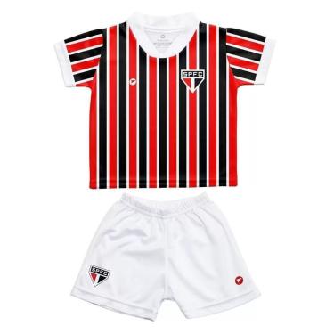 Imagem de Kit Torcida Baby São Paulo 031S Infantil-Masculino