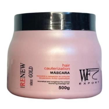 Imagem de Creme Mascara Cabelos Danificado Poroso Ressecado Ponta Dupla Hidrataç