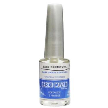 Imagem de Base Protetora Unhas Sensíveis Casco Cavalo 8Ml - Trop Care