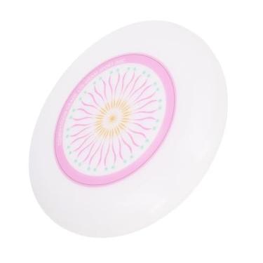 Imagem de LED Flying Disc, Portable Fitness Sports Beach Luminous Flying Ultimate Disc, Light Up Sport Disc Glow in The Dark, Ideal para jogos de quintal e Tailgating (5 cores) (Rosa)
